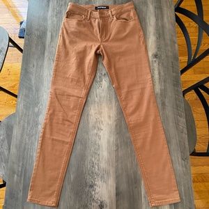 Express Mid Rise Carmel Legging Jean